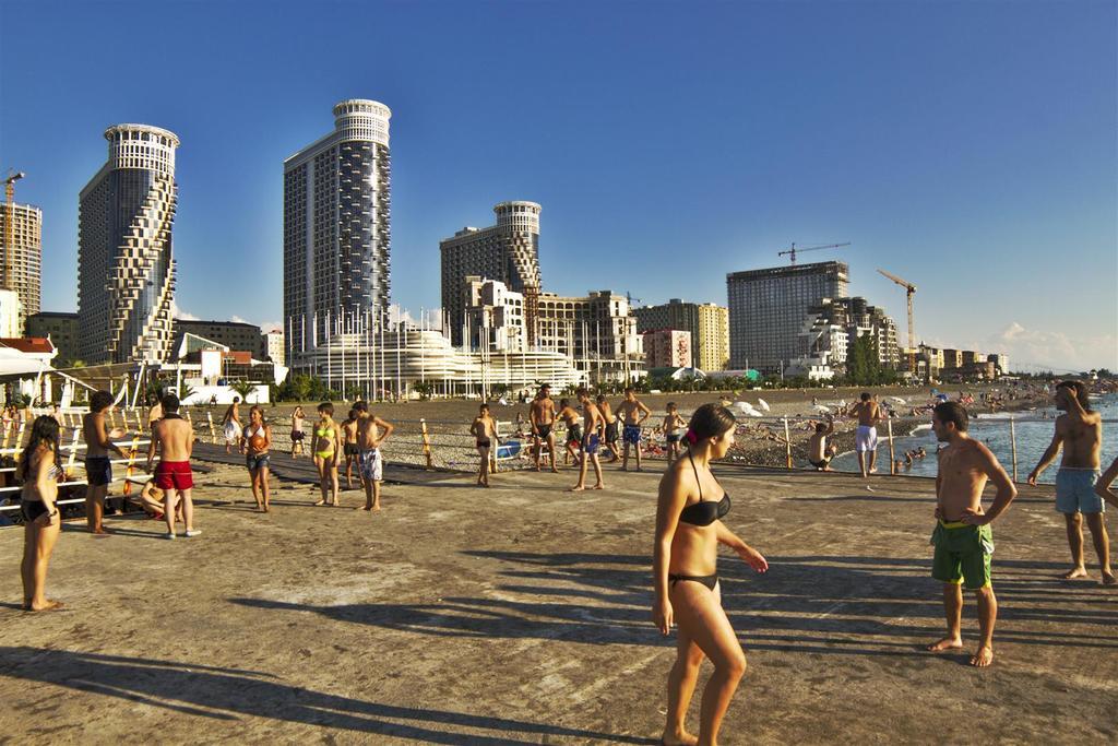 Sebi Apartment Batumi Towers Exteriör bild